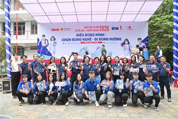 Trường Đại học Điện lực tham gia Ngày hội Tư vấn tuyển sinh – Hướng nghiệp 2026 tại Đại học Bách khoa Hà Nội