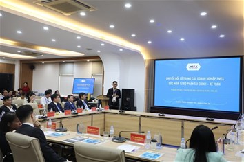 Trường Đại học Điện lực tham gia Hội thảo khoa học quốc gia “Kế toán - kiểm toán 2023”