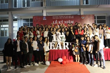 Lễ Kỷ niệm 10 năm thành lập CLB Thanh niên vận động Hiến máu trường Đại học Điện Lực