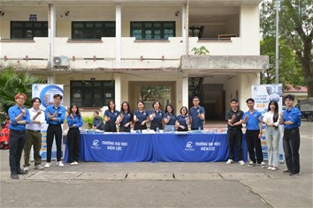 “Mở lối tương lai – Chạm ngõ ước mơ” tại Trường Tiểu học, THCS và THPT Khương Hạ