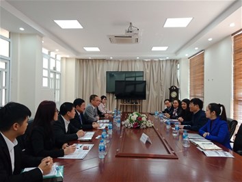 Trường Đại học Khoa học Kỹ thuật Điện tử Quế Lâm, Trung Quốc (GUET) thăm và làm việc với Trường Đại học Điện lực