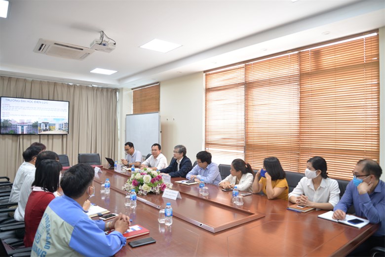 LỄ KÝ KẾT BIÊN BẢN HỢP TÁC GIỮA TRƯỜNG ĐẠI HỌC ĐIỆN LỰC VÀ CÔNG TY CỔ PHẦN WOODSLAND