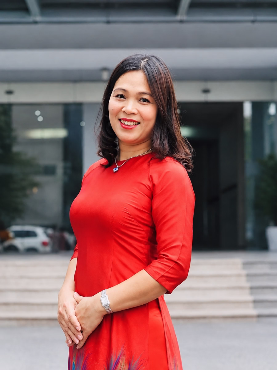 Ảnh TS. Nguyễn Thị Kim Thanh