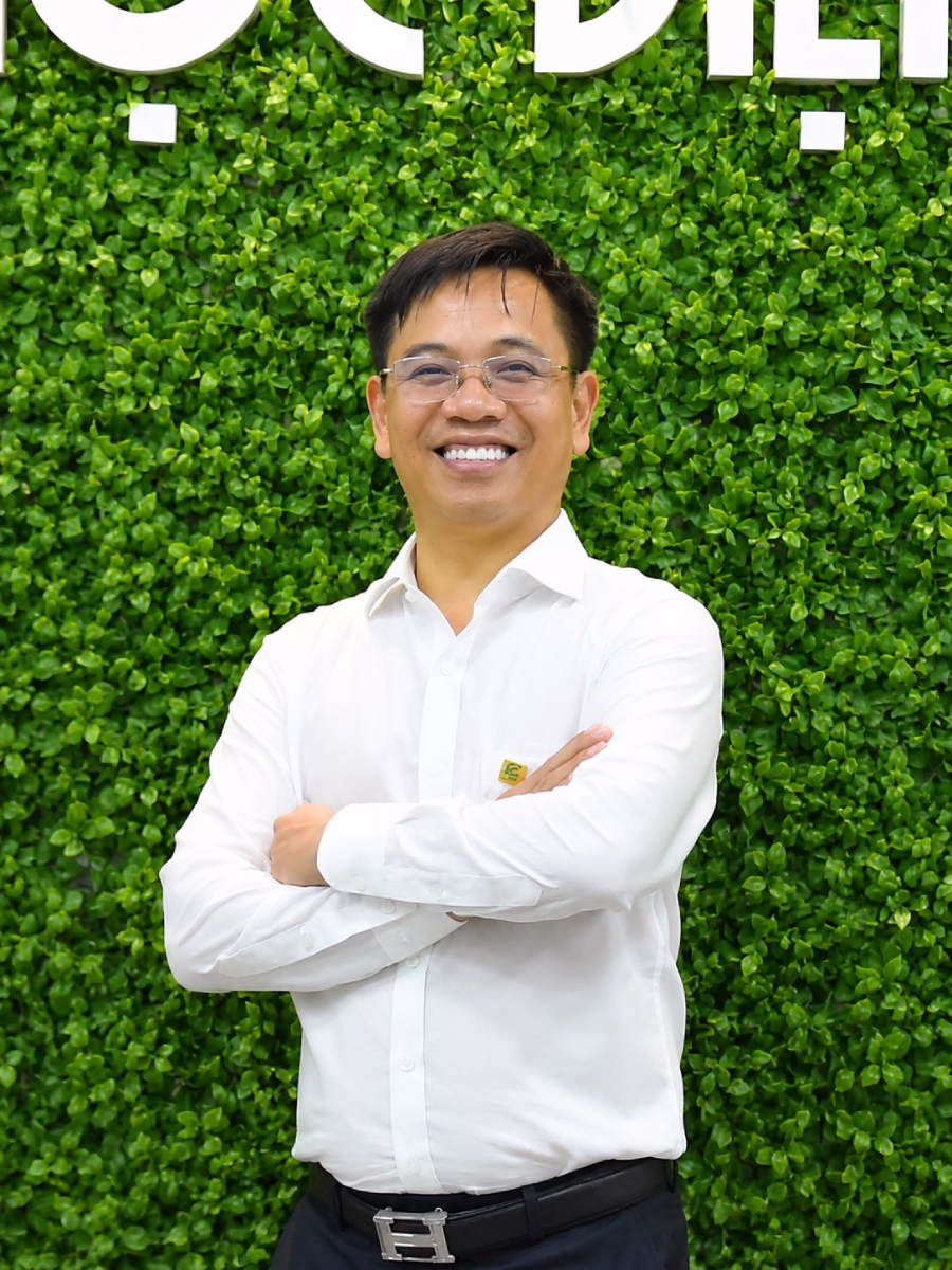 Ảnh ThS. Cao Xuân Thắng