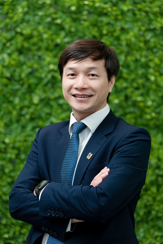 Ảnh PGS.TS. Trần Thanh Sơn